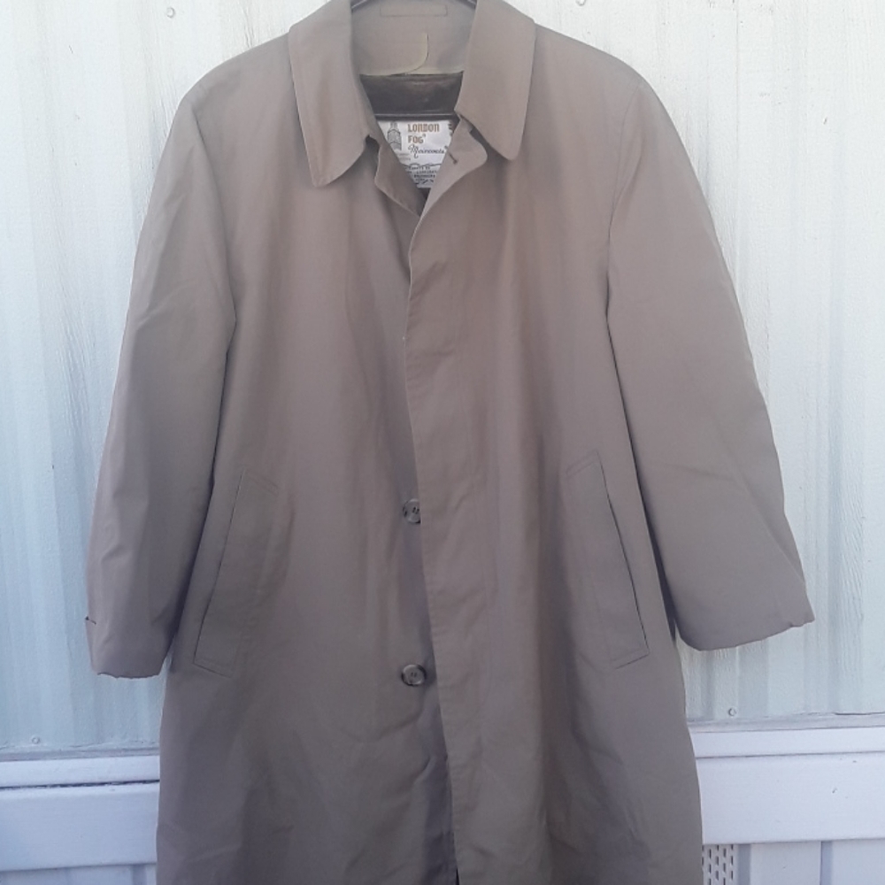 London Fog 40S Fur Lined
